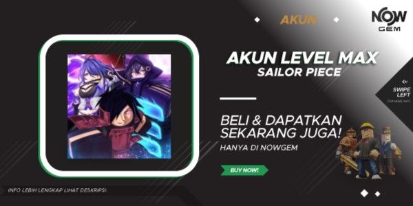 Sailor Piece Account Level Max
