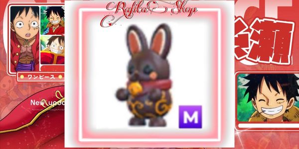 Dark Choccybunny MEGA - Adopt Me