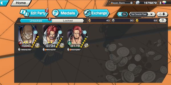 [android] अकाउंट 3 एक्सट्रीम (Nusjuro, Shanks putih, Shanks hijau)