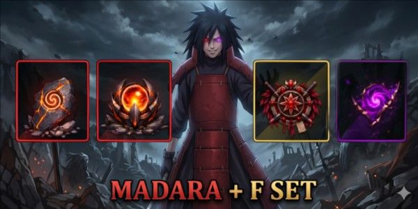 SET MADARA + F | SAILOR PIECE