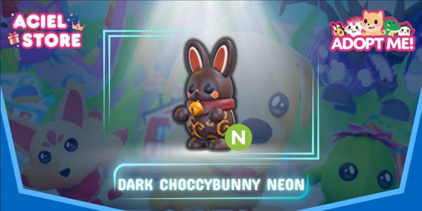 Dark Choccybunny Neon