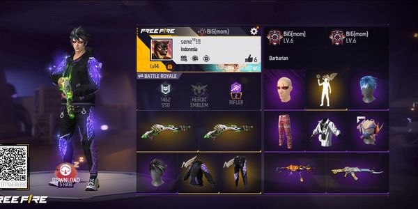 Cheap FF Account GG #2
