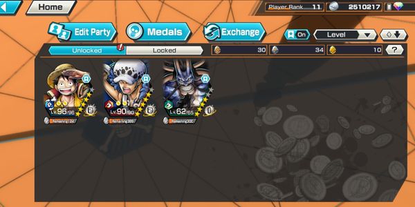 [ android] account 3 extreme ( Luffy, law, kaido )