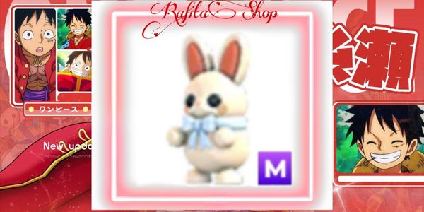 White Choccybunny MEGA - Adopt Me