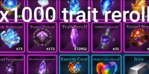 Trait Reroll