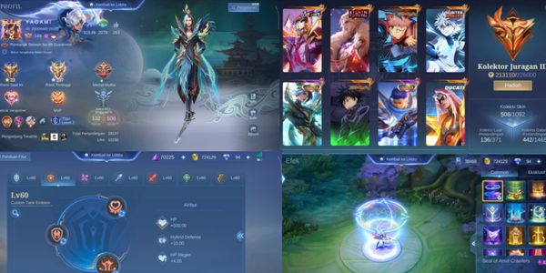 CHEAP SULTAN ML ACCOUNT EX IMMORTAL SKIN 506 COLLECTOR BOSS III LEGEND SABER, FREYA ALLMAX COLLECTOR LING GRANGER ETC NO HB 100%