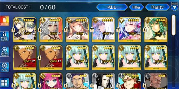 [NA][Starter] Castoria + Merlin + Kama