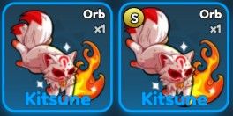 Shiny Kitsune Elemental Dungeon