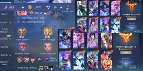 ACCOUNT JURAGAN III SPECS JUNGLE & MM VERY COOL, GUARANTEED #89