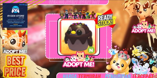 Choco Penguin Neon | AdoptMe