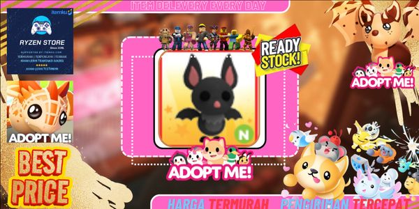 Bat Neon | AdoptMe
