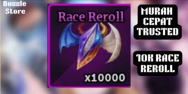 10K RACE REROLL