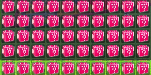 Be a Lucky Block - Account Containing 500+ Bunny Block
