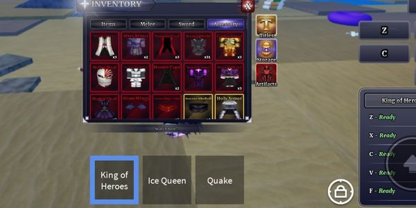 ACC SAILOR PIECE LV MAX, MANY RESOURCE GG, EQUIPMENT GG, AND ETC