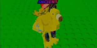 Swing Obby For Brainrots! - Brainrots Ancient Strawberreli Flamingelli Level Max (1000)