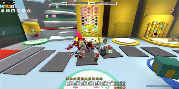 BEE SWARM END GAME ACCOUNT