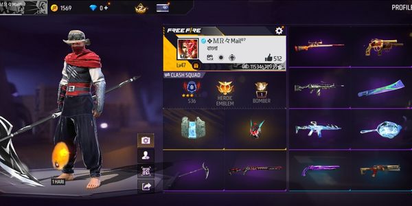 #57 FREE FIRE INDO POLOSAN