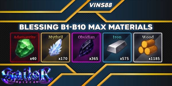 Blessing B1-MAX - Sailor Piece