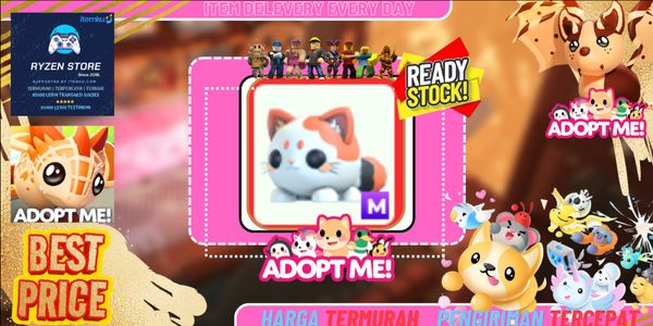 Mega Mochi Meow | Adopt Me