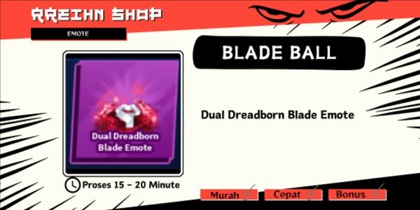Dual Dreadborn Blade Emote