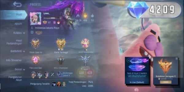 Akun Gg Semi Sultan