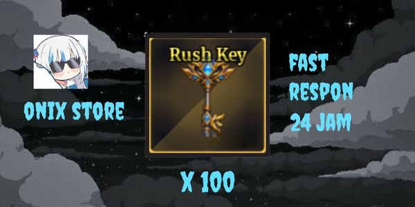 Rush Key x100 ~Sailor Piece
