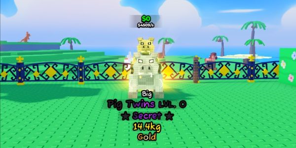 BIG PIG TWINS [GOLD] RIDEABLE + FLYABLE