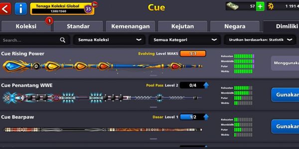 Akun Cue Max Rising, Login Google Play, Low Level, Neat ID (Data According to Image) c