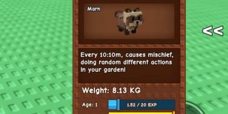 Titan Tanuki Grow A Garden