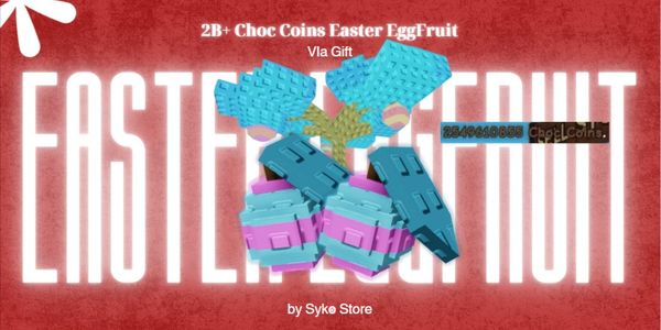 2B+ Choc Coins - Easter Eggfruit