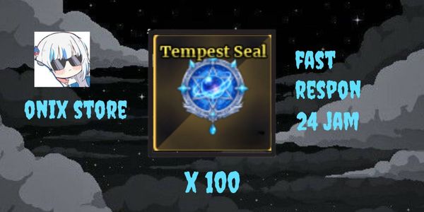 Tempest Seal x100 ~Sailor Piece