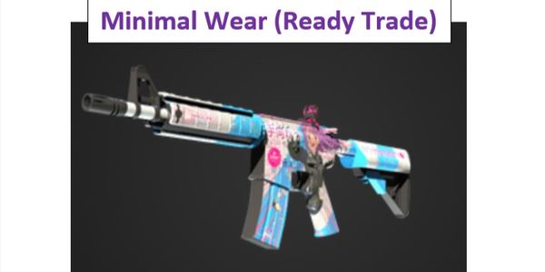 M4A4 | Temukau (Minimal Wear) | Ready Trade
