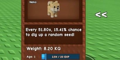 Titan Shiba Inu Grow A Garden