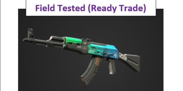 AK-47 | Ice Coaled FT | Ready Trade