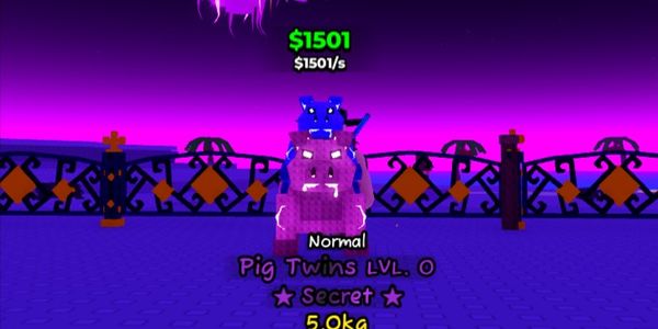 PIG TWINS [RIDEABLE + FLYABLE]