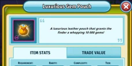 Luxurious Gem Pouch