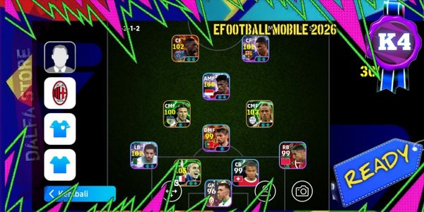 K4#BIGTIME DEMBELE RARE READY TO PUSH DIVISION