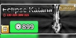 Eclipse Katana