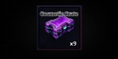 cosmetic crate