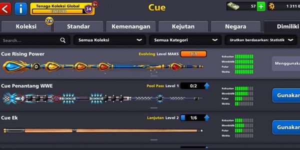 Akun Cue Max Rising, Login Google Play, Low Level, Neat ID (Data According to Image) b