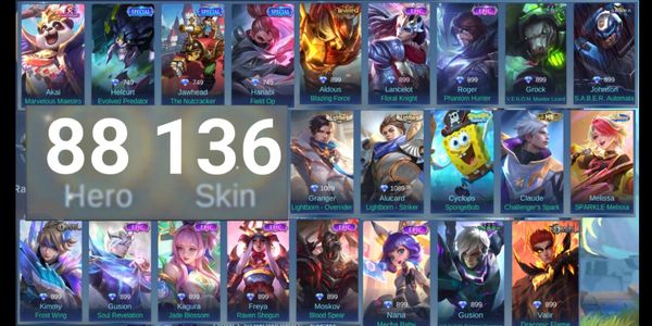 Cheap Mobile Legend GG Account (#49)