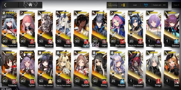 AK GLOBAL STARTERMID 12*6, LIMITED SKADI ALTER, ENTELECHIA, LEMUEN, TYPHON, NECRASS, EYJA, LOGOS, THORN, MOUNTAIN, JESSICA ALTER, REED ALTER, SHINING