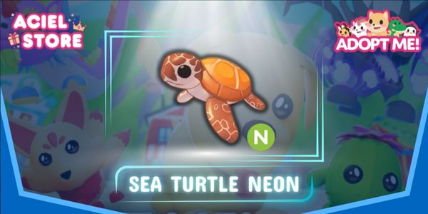 Sea Turtle Neon