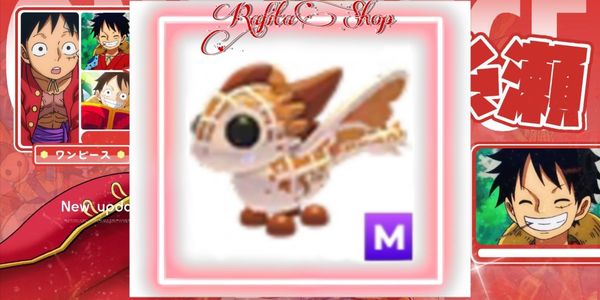 Waffle Wyrm MEGA - Adopt Me