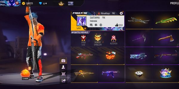 #59 FREE FIRE INDO