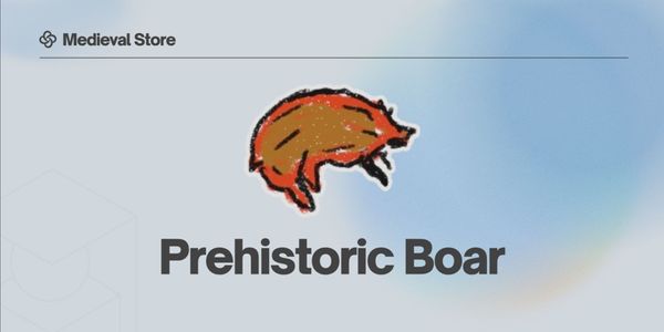 Prehistoric Boar