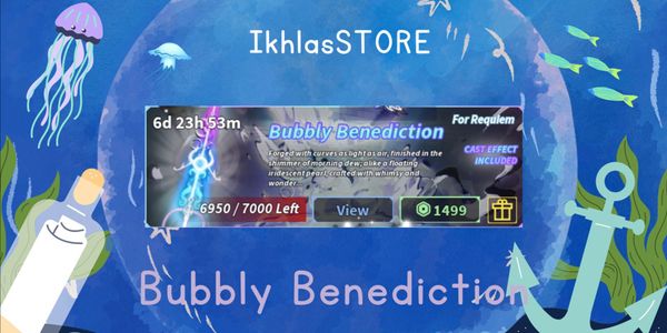 Bubbly Benediction