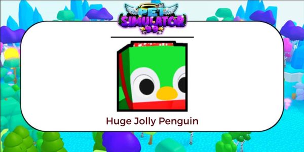 Huge Jolly Penguin