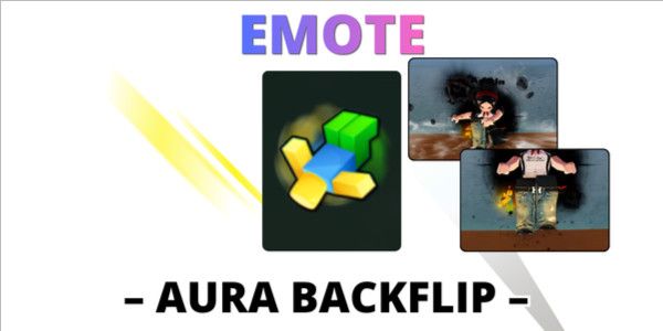 Emote - Aura Backflip