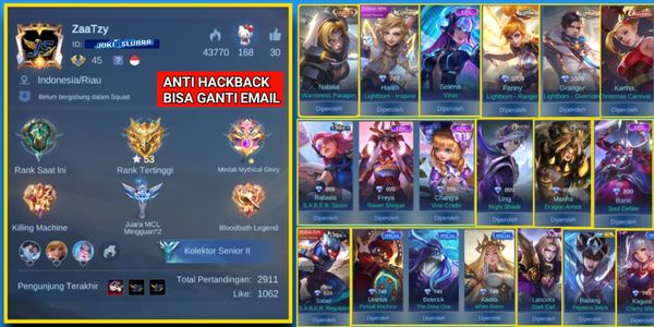 MLBB ACCOUNT ANTI HACK